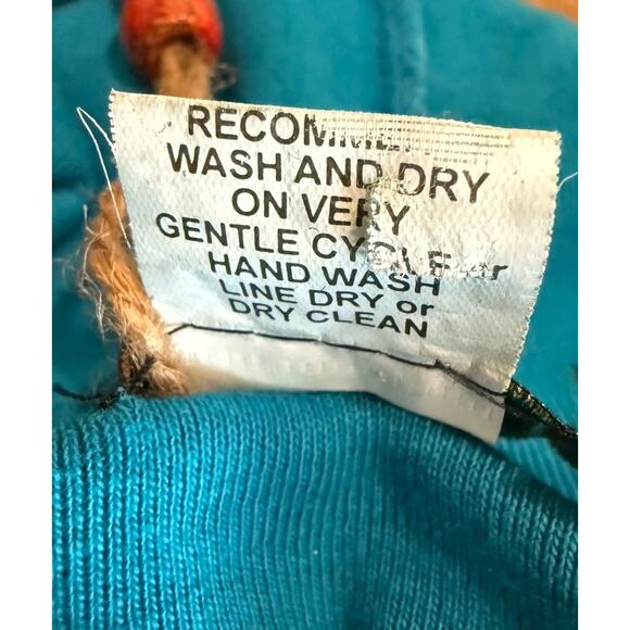 Rising Tide Womens M Colorful Patchwork Boho Hippie Full Zip Hooded Jacket NEW - Picture 5 of 7